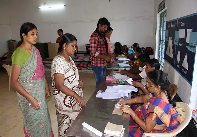 local body election vote Polling percentage 